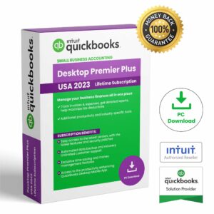 QuickBooks Desktop Premiere Plus 2023