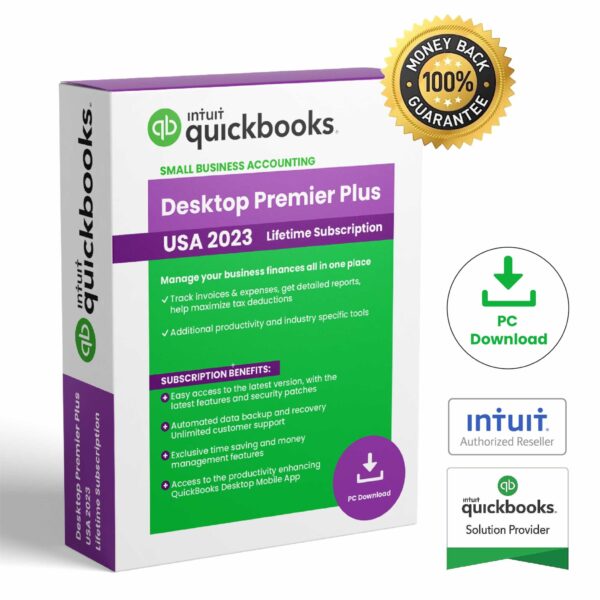 QuickBooks Desktop Premiere Plus 2023